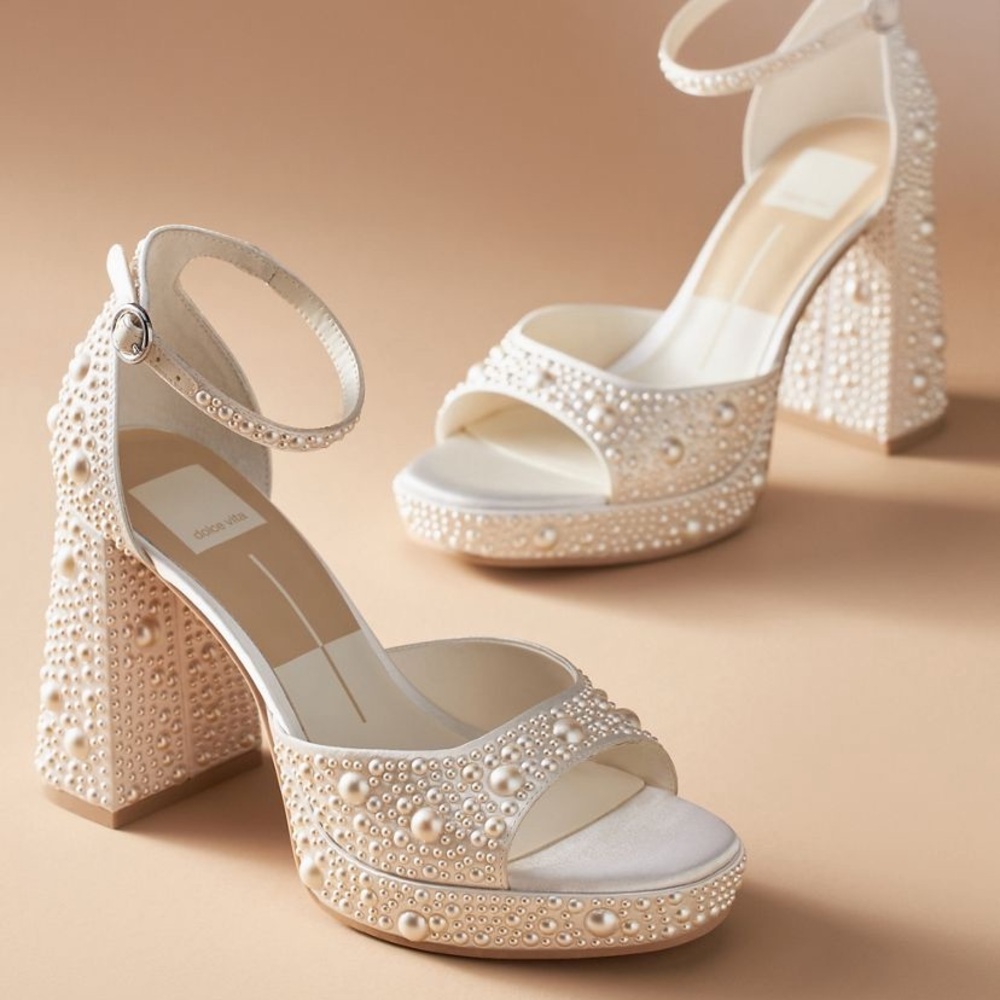 Dolce Vita Pandro Pearl Heels